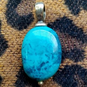 Silpada turquoise pendant